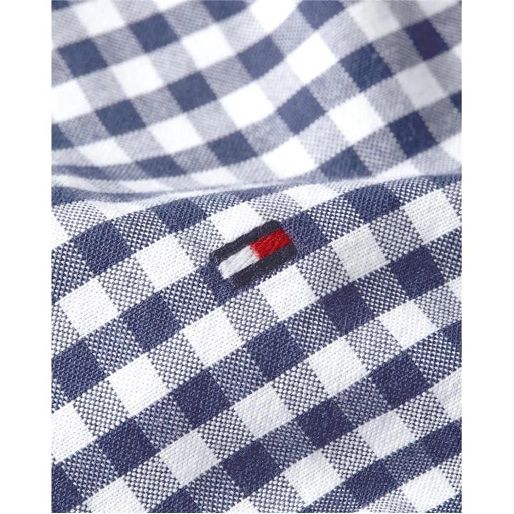 Tommy Hilfiger Classics Gingham Oxford Shirt - Blue